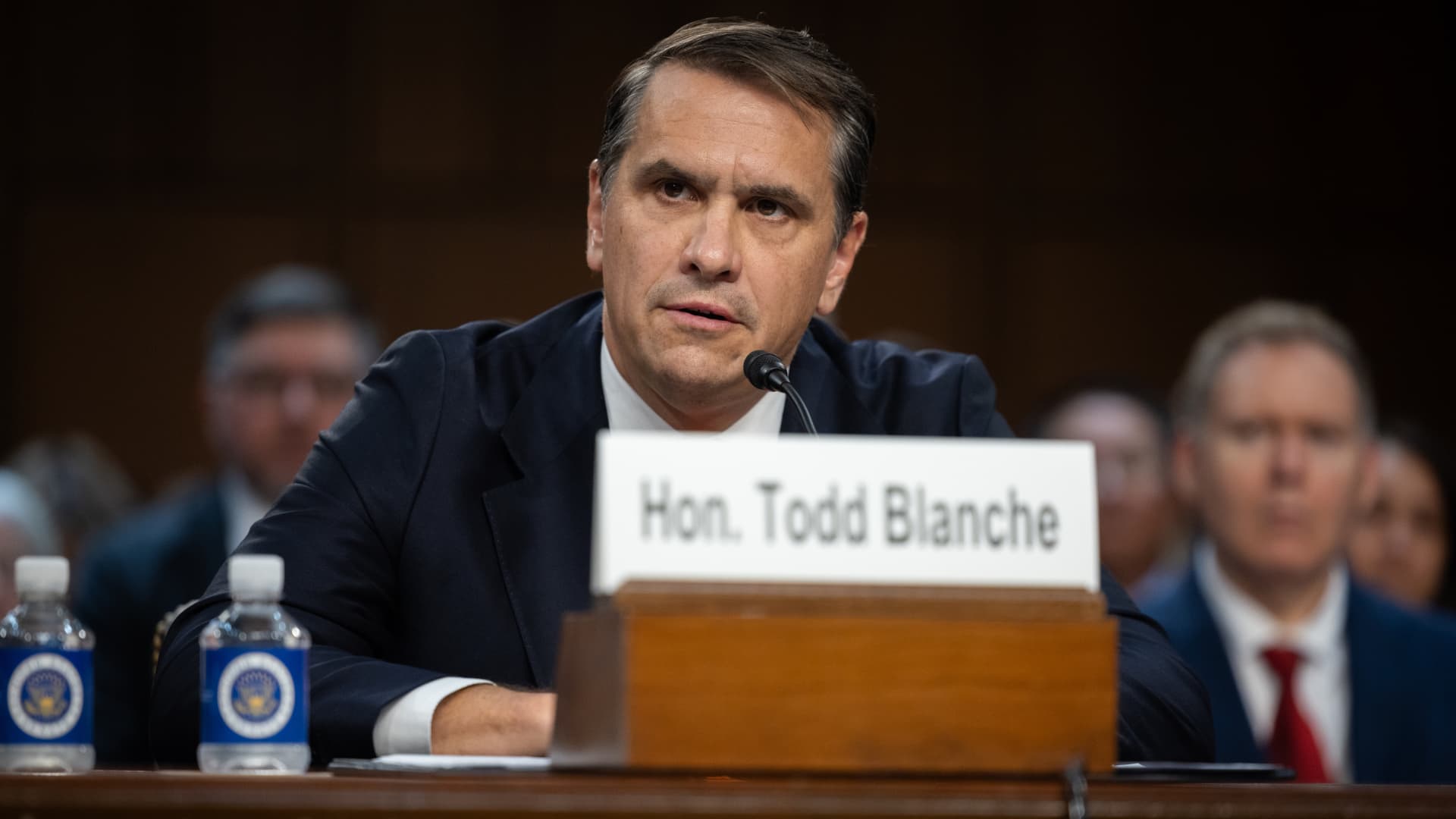 As Blanche’s path to confirmation is cleared, Trump’s tax audit immunity remains in place