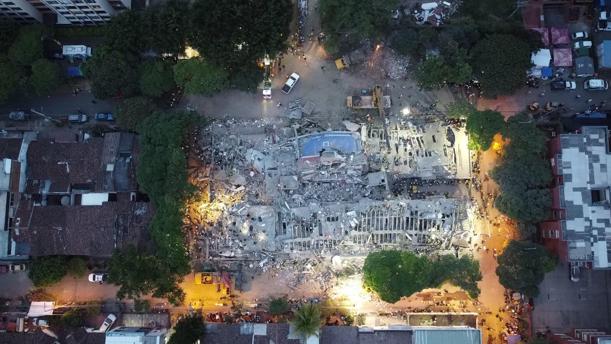 Colombia earthquake survivor loses both triplet sisters, parents in building collapse