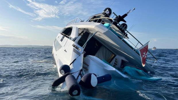 Brand New $9.1 Million Superyacht Sinks Just Days After Delivery
