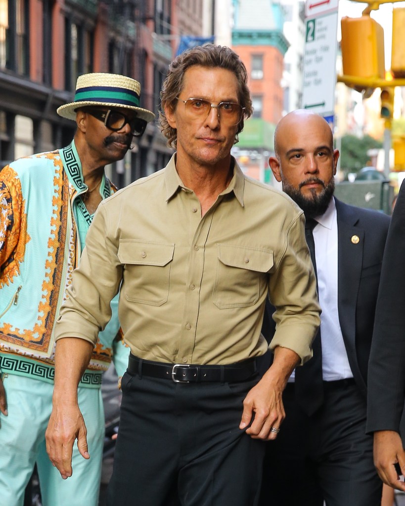 Matthew McConaughey reveals the Emmy-nominated role he turned down: ‘It wasn’t for me’