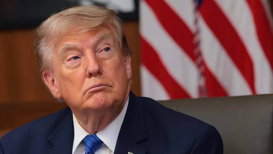 Trump bank accounts were closed due to concerns over possible money laundering, Capital One says
