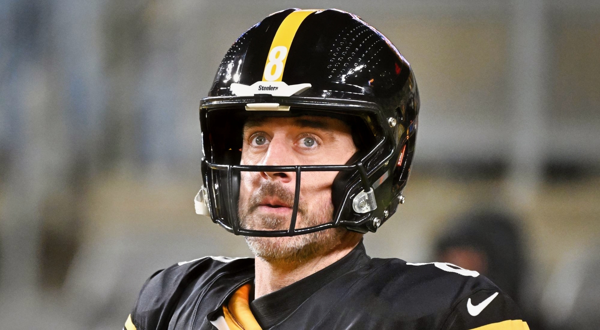 Aaron Rodgers, Pittsburgh Steelers quarterback who reunited with family