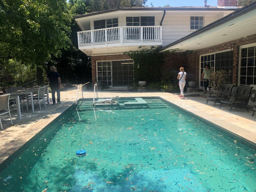 Exclusive | Elizabeth Taylor’s home saved from demolition — bedroom will be preserved as she left it in $47M restoration