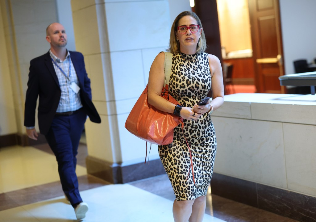 Ex-Sen. Kyrsten Sinema details repeated sex with bodyguard in ‘homewrecker’ case where ex-wife wants $75K