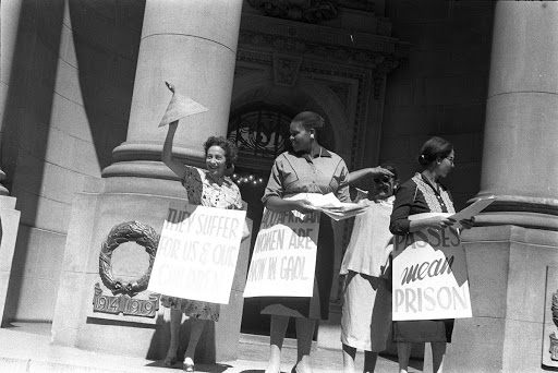Ama Naidoo, activist and organizer of the historic march