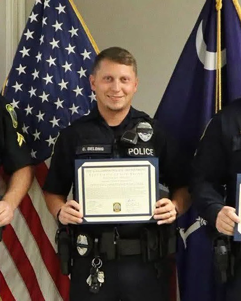 South Carolina cop killed and another wounded in shootout that left gun-wielding suspect dead