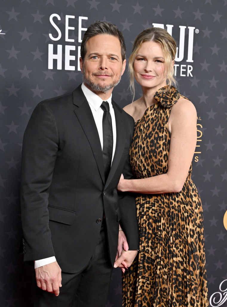 Scott Wolf’s wife, Kelley, reveals shock diagnosis, apologizes for putting him through ‘nightmare’