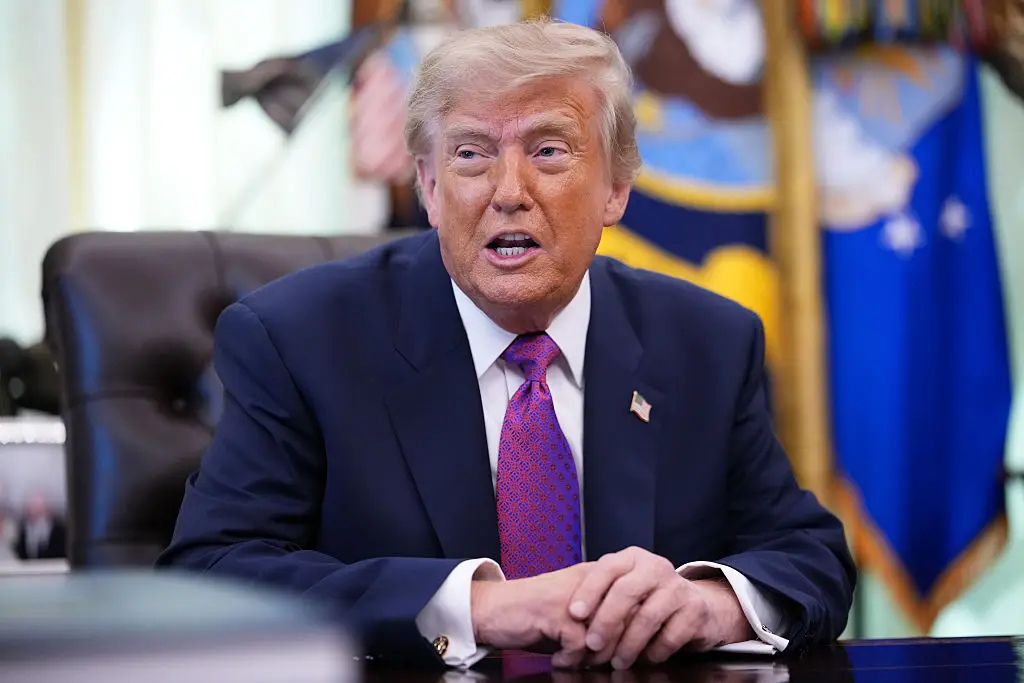 Donald Trump floats idea of renaming Atlantic or Pacific Ocean on US maps