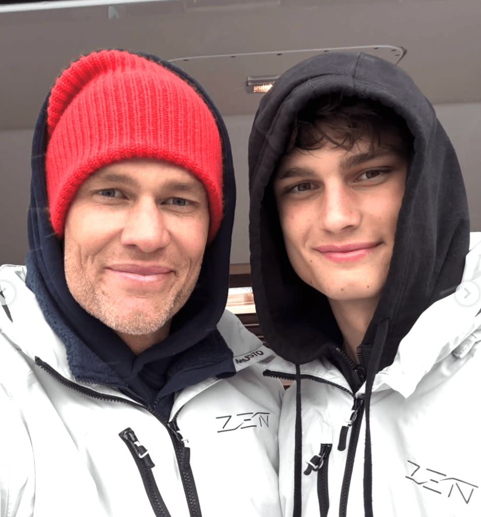 Tom Brady admits son has him beat with athletic feat at 19