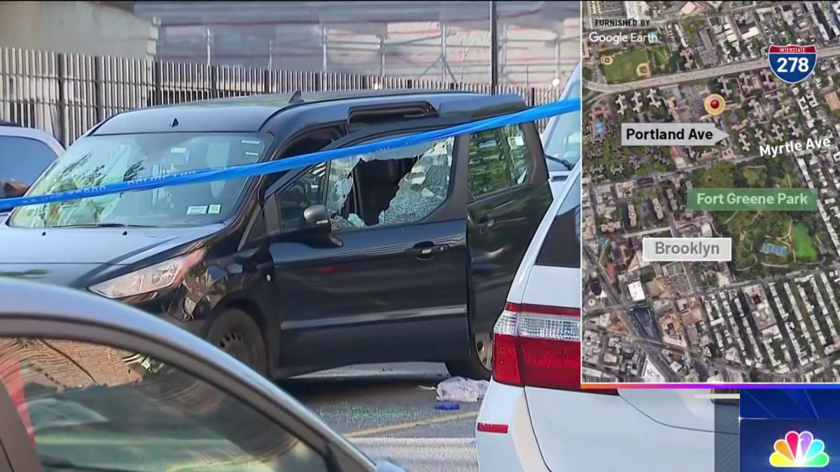 NYC delivery man gunned down in possible road rage attack: police