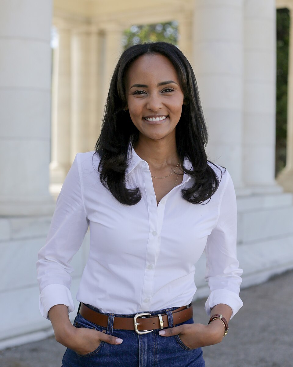 Kiros at her primary election watch party on June 30.
