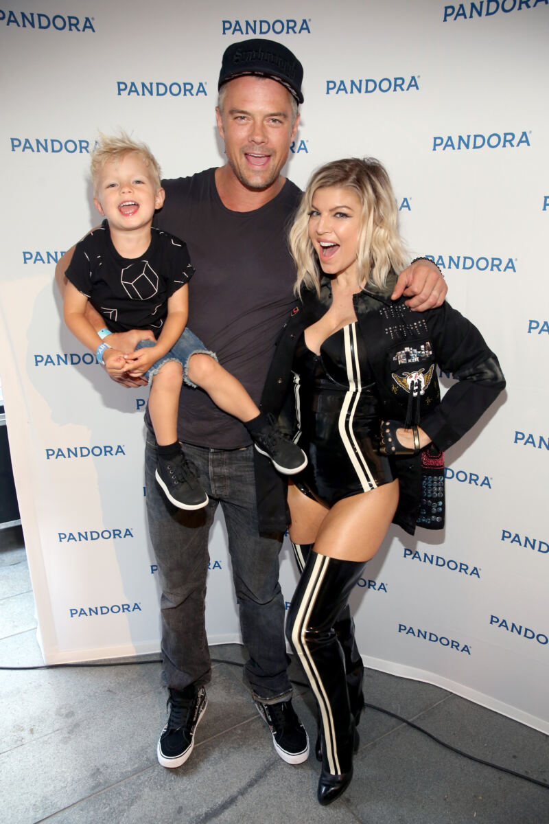 Exes Fergie and Josh Duhamel celebrate ‘cool’ son Axl’s 13th birthday with rare photos