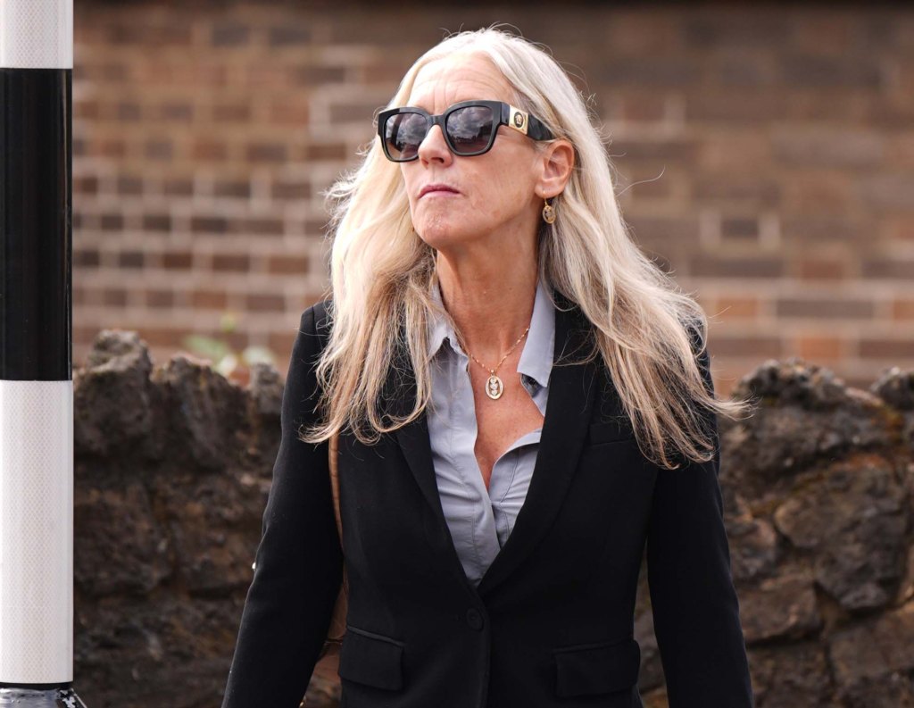Teacher, 65, denies sexually abusing boys at Catholic school, acting like she was ‘in a Sabrina Carpenter video’