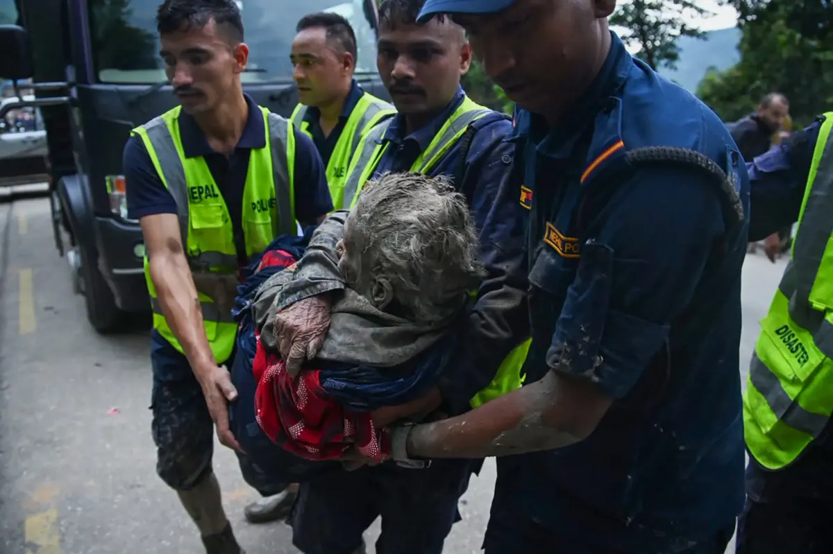 More than 160 dead and dozens of Britons missing following catastrophic flooding in Nepal