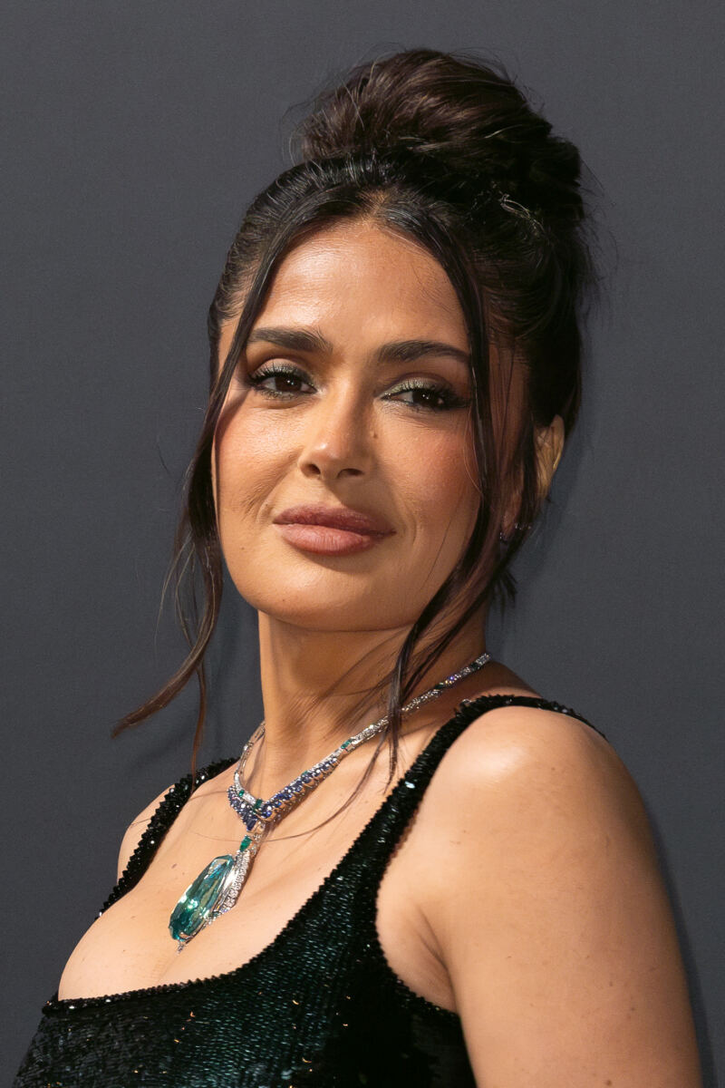 Salma Hayek is officially a grandma after stepson François Pinault Jr. Welcomed first baby