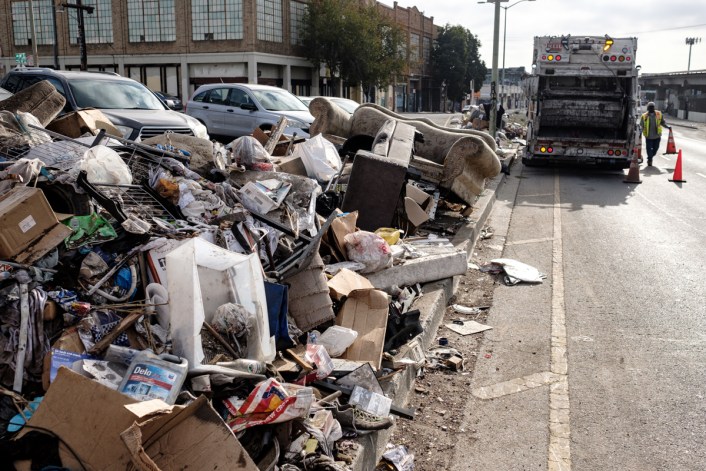 Major California city unleashes monstrous new weapon in war on trash-covered streets