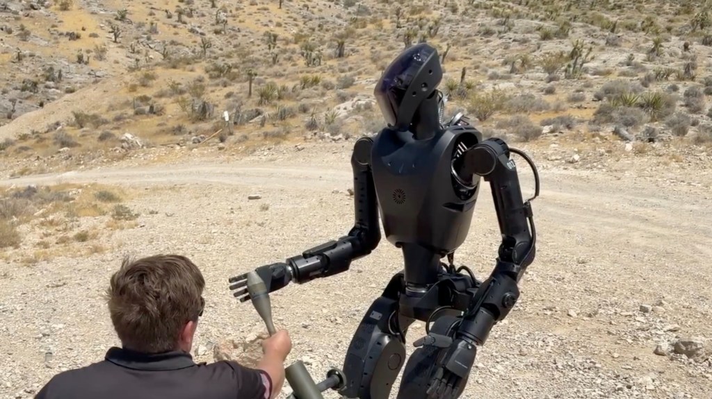 Humanoid robots could patrol southern border, CEO pitches, as futuristic technology moves closer to reality