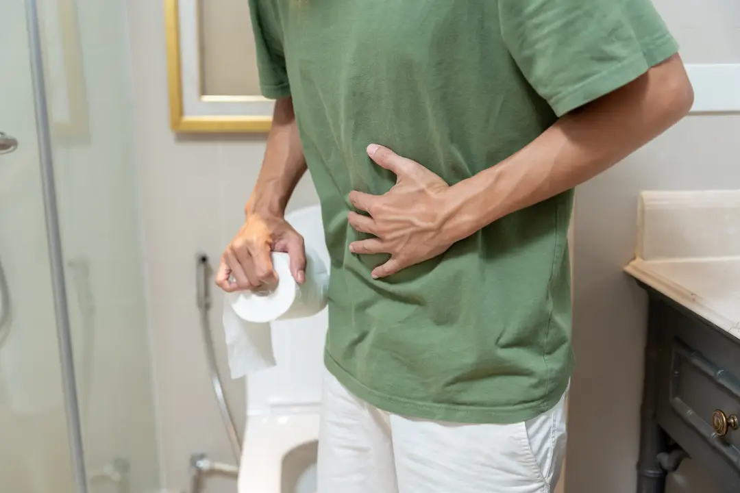 explosive diarrhea' (Getty Stock Images)