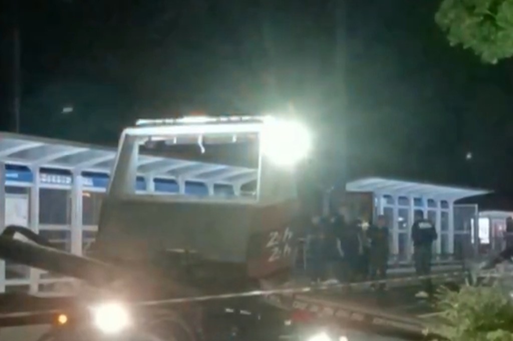 Driver rams car into pedestrians in France, killing 1 and injuring 10