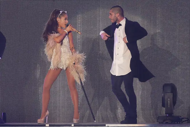Ariana Grande’s new ‘love’ tattoo matches boyfriend Ricky Álvarez’s