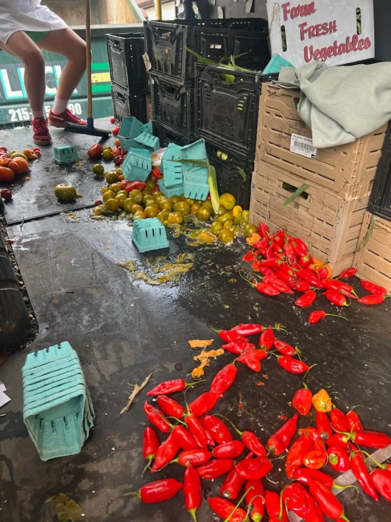 Pennsylvania community raises thousands for small farm after carjacking left thousands in produce losses