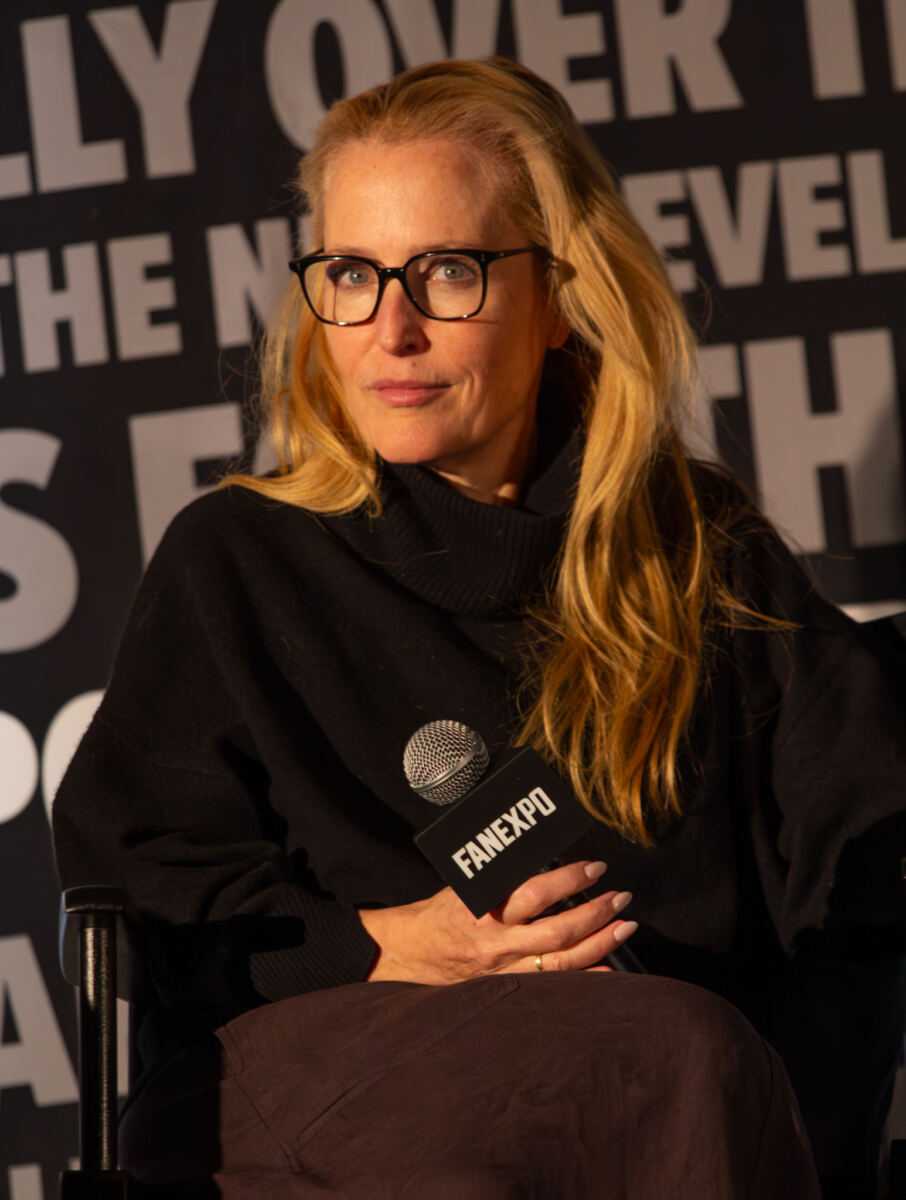 Gillian Anderson opens up on 'secret' same-sex relationship she had in her teens with older girl