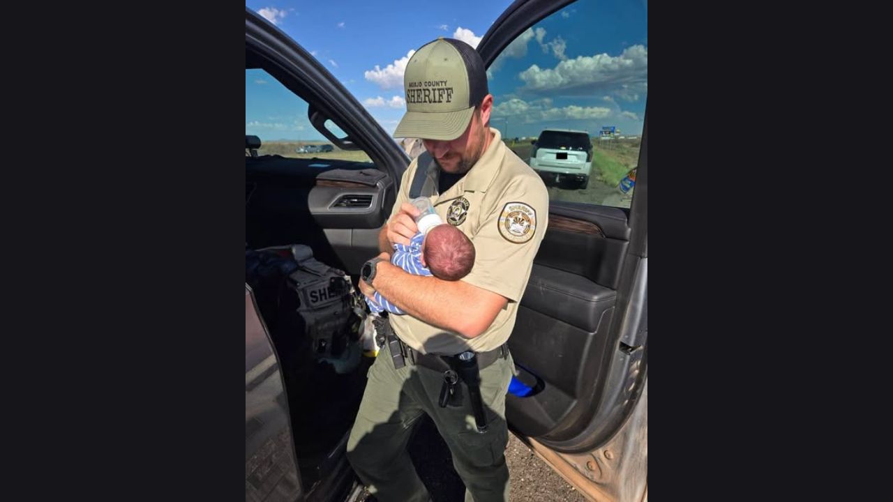 11-day-old Arizona baby found hundreds of miles away after being kidnapped