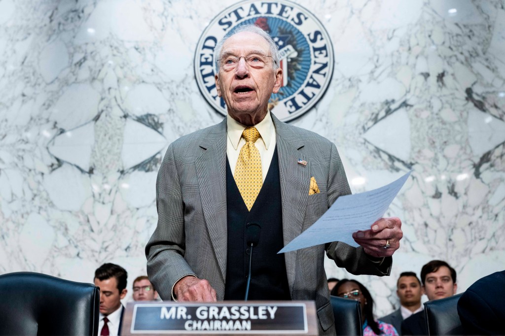 FBI may have ‘misclassified’ Biden investigation documents to keep evidence of family’s crimes a secret, Grassley claims