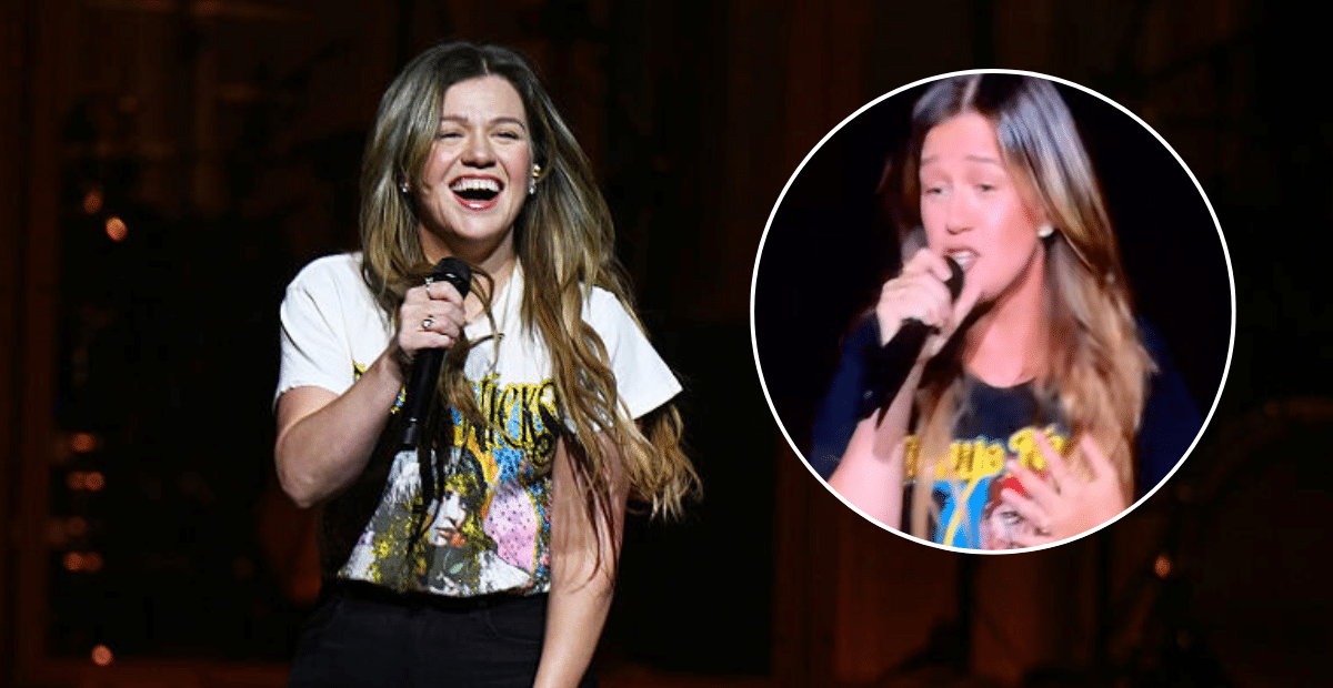 Kelly Clarkson, American Idol champion and singer, performs at Caesars Palace