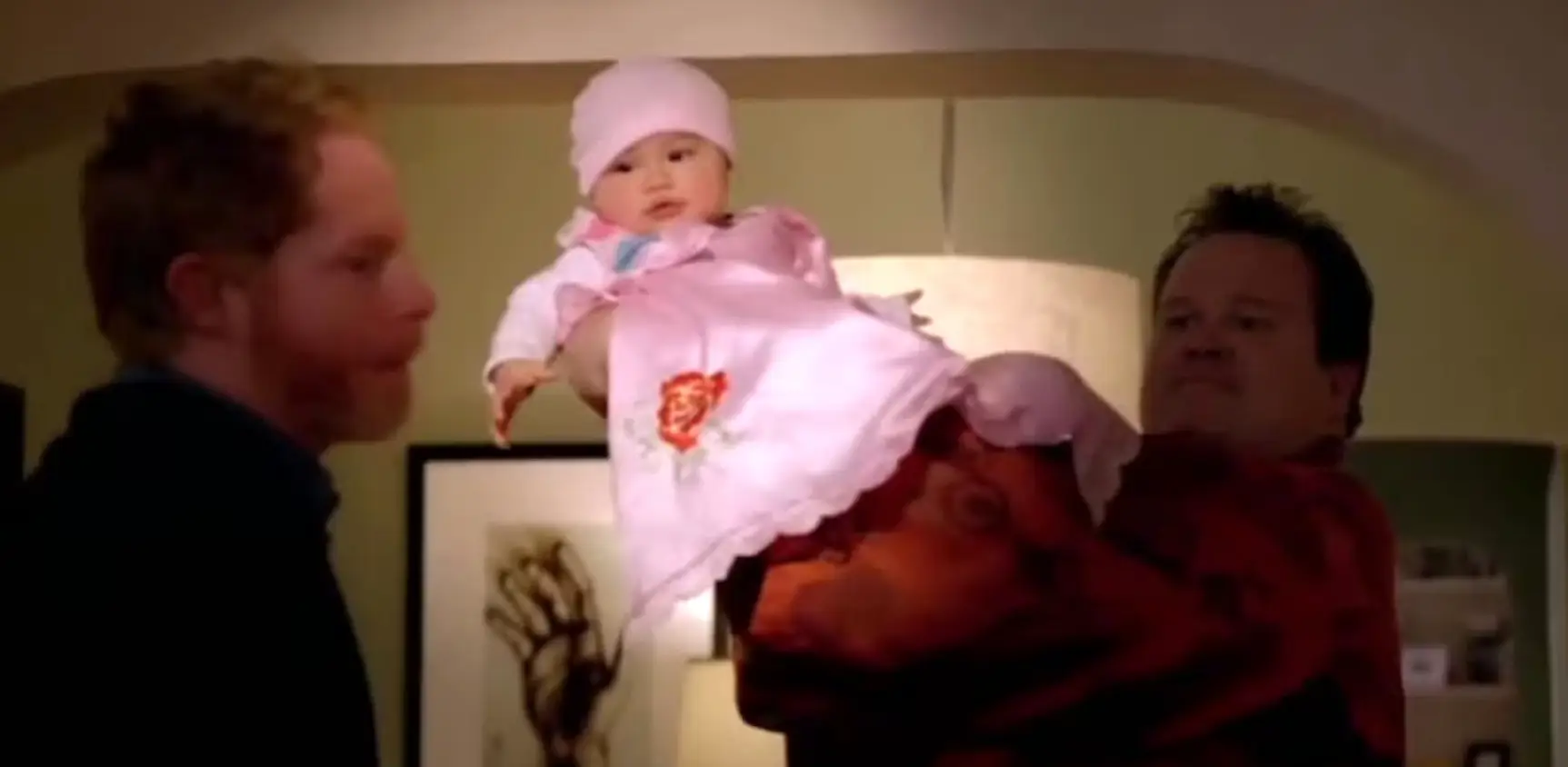 Why the twins who played baby Lily in Modern Family were pulled from the show by their parents
