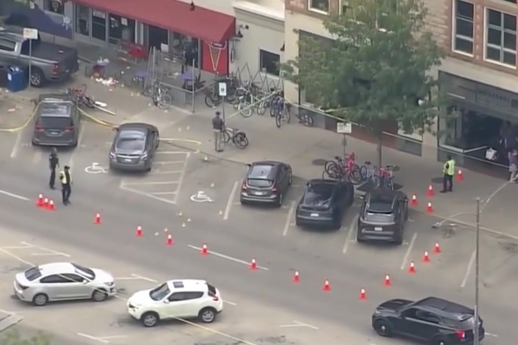 Out-of-control truck plows into sidewalk near Colorado bicycle festival, killing 1 and hurting 5