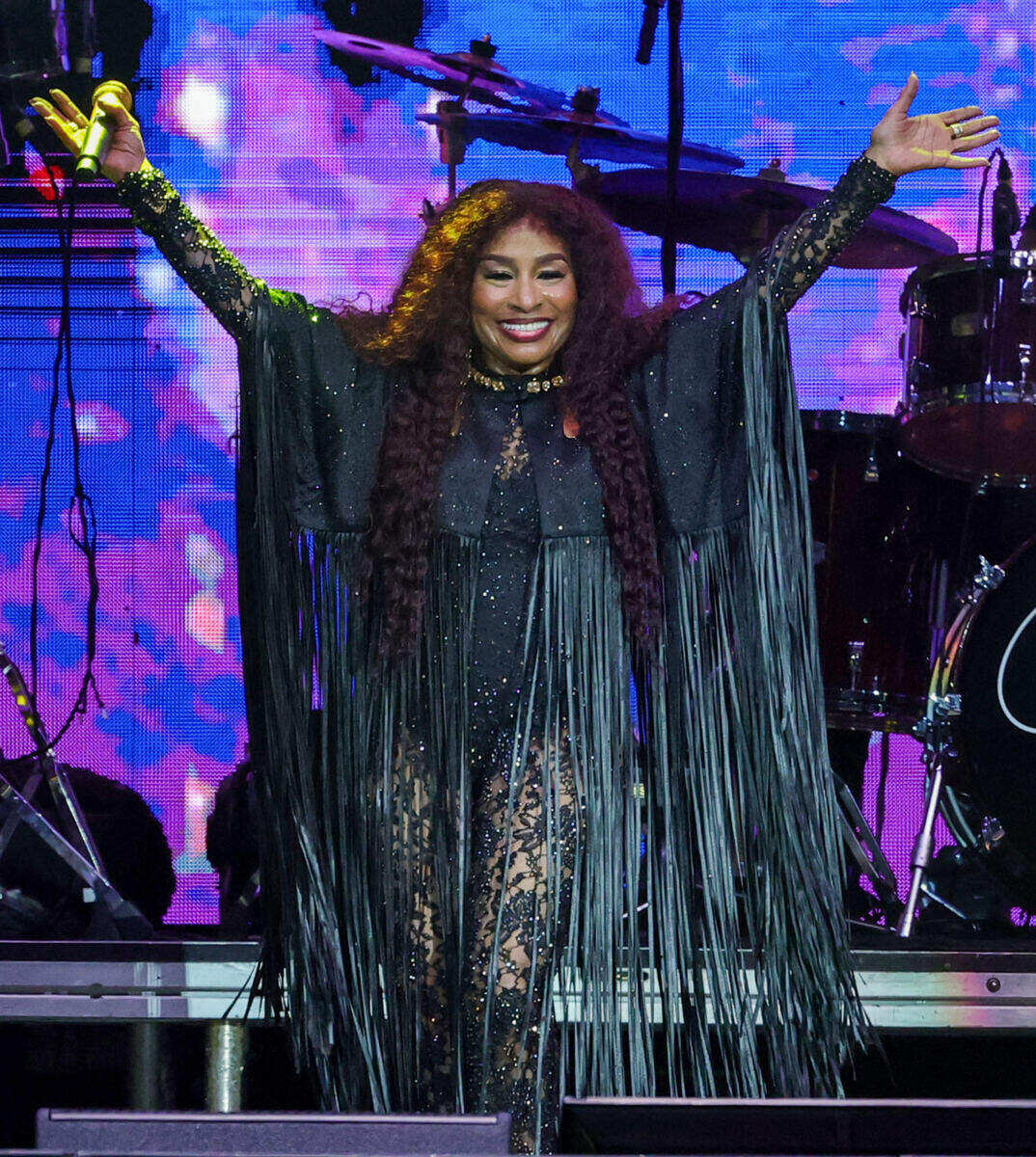 Twice-divorced Chaka Khan, 73, issues surprise dating update