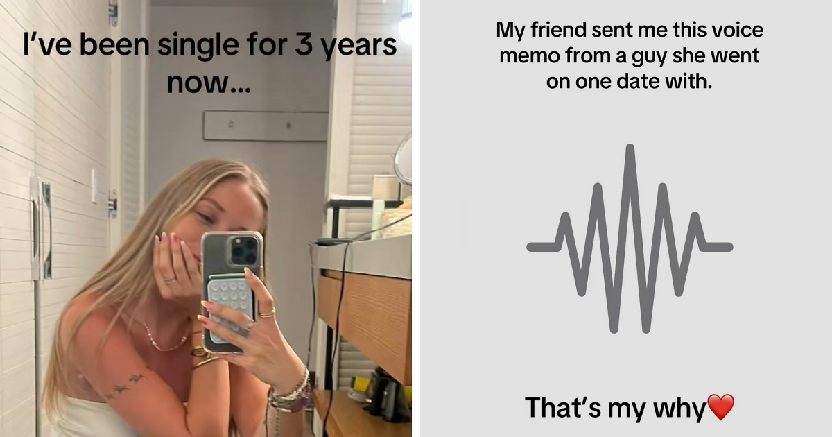 Kelly, creator and poster of the viral voice memo, on TikTok