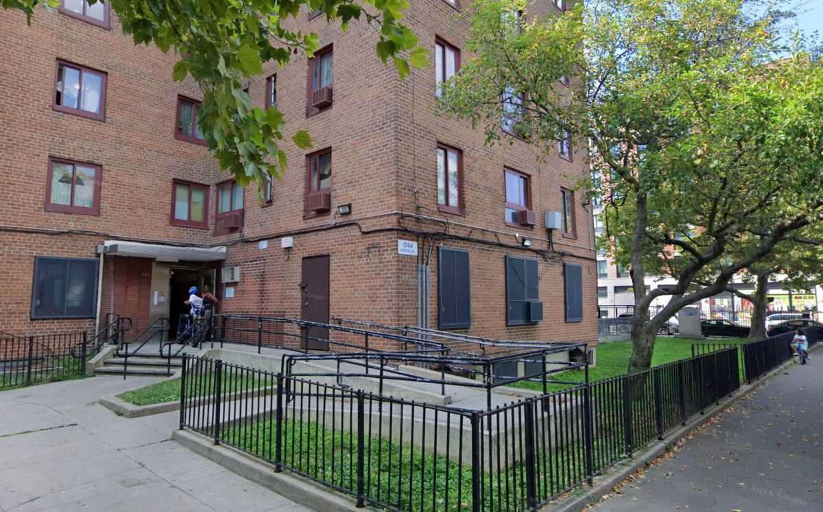 Elticeal Grant at her home in Wakefield, the Bronx