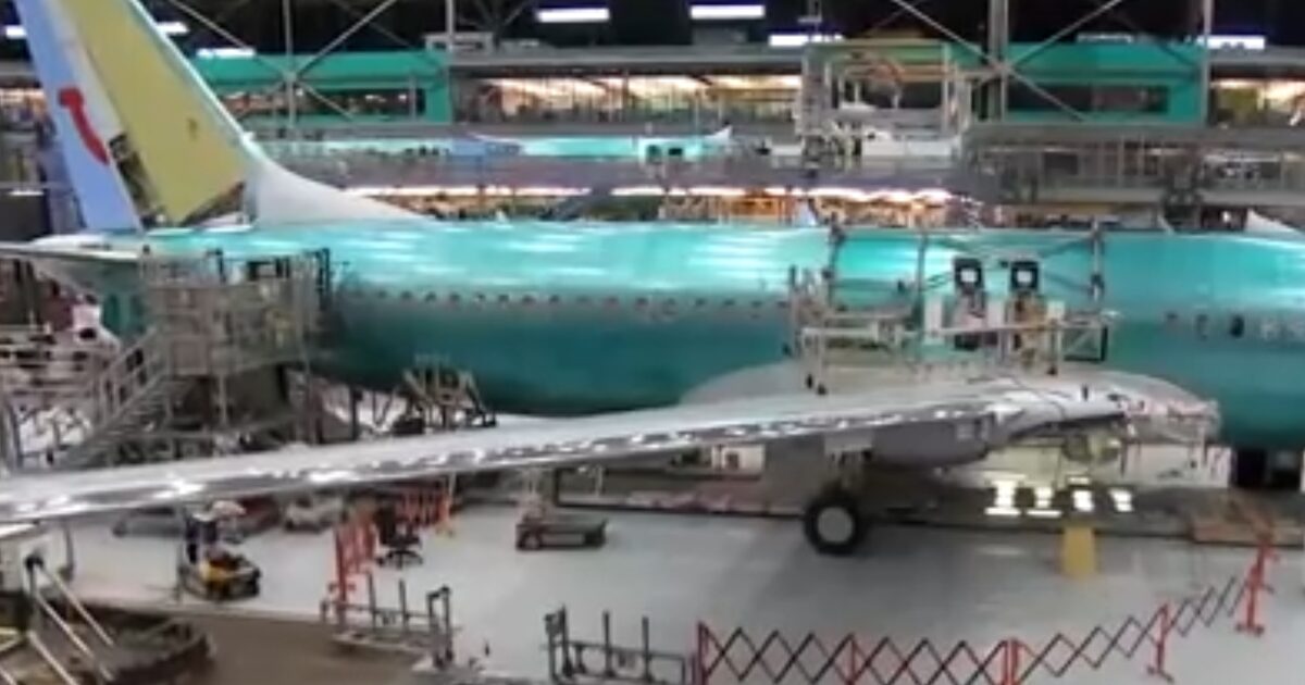 Boeing speaks out after plane factory workers say they 'wouldn’t fly' on one of its aircrafts