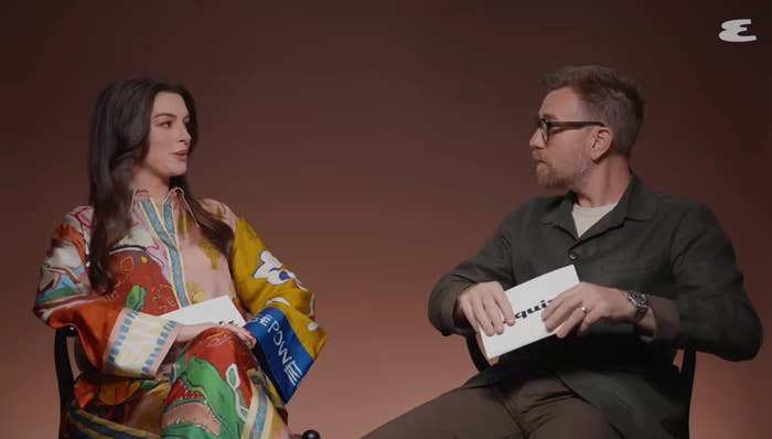 Anne Hathaway has long kept much of her life away from the spotlight, but a piece of advice recently attributed to the actor has been doing the rounds online:⁠