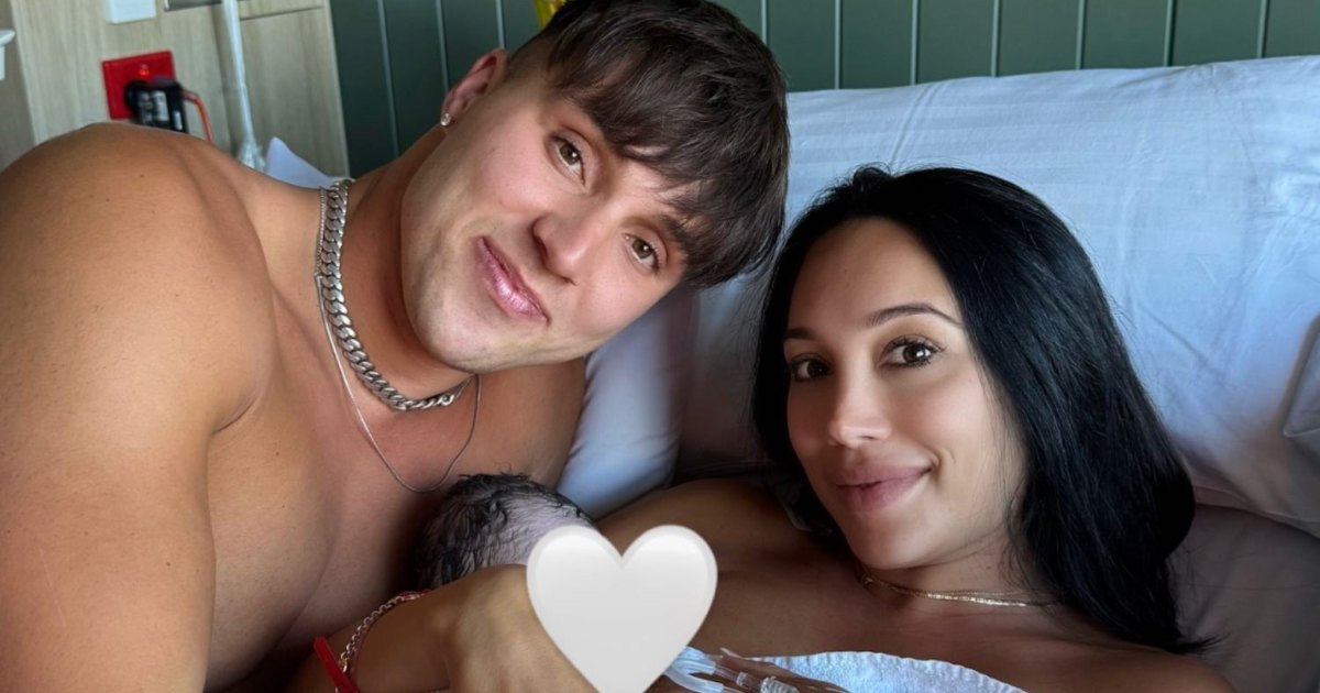Soap star announces she is pregnant with 'step-brother's' baby