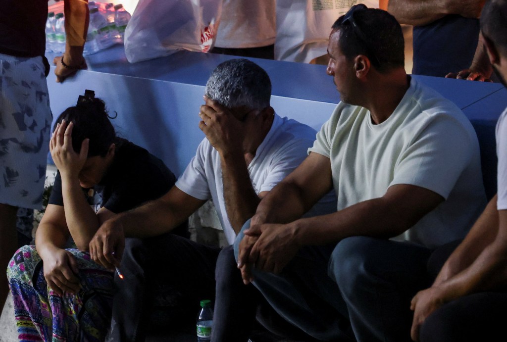 At least 8 dead after ferry with nearly 270 passengers and crew capsizes off Cyprus