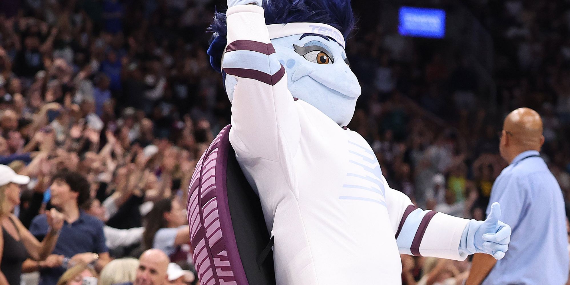 WNBA team reveals new ‘non-binary’ turtle mascot to taunt Indiana Fever star Sophie Cunningham