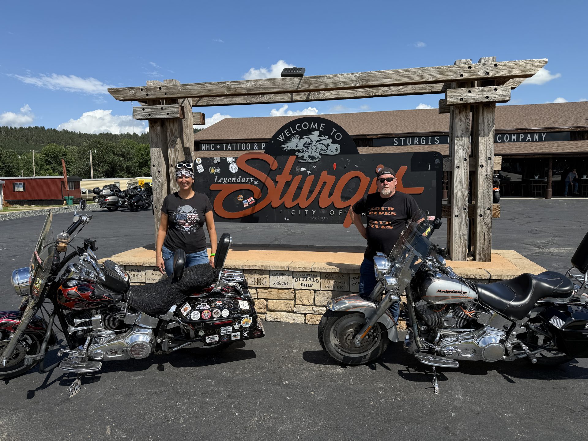 Sturgis Motorcycle Rally, annual gathering in South Dakota's Black Hills
