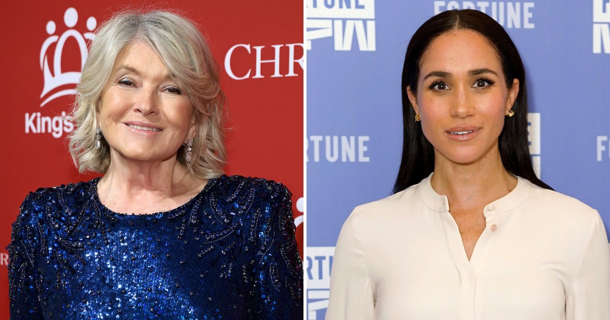 Megyn Kelly backs ‘sharp as a tack’ Martha Stewart after shady Meghan Markle comments