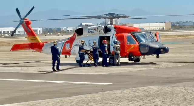 Man lost at sea for 12 hours recalls fight to survive: ‘I was ready to give up’