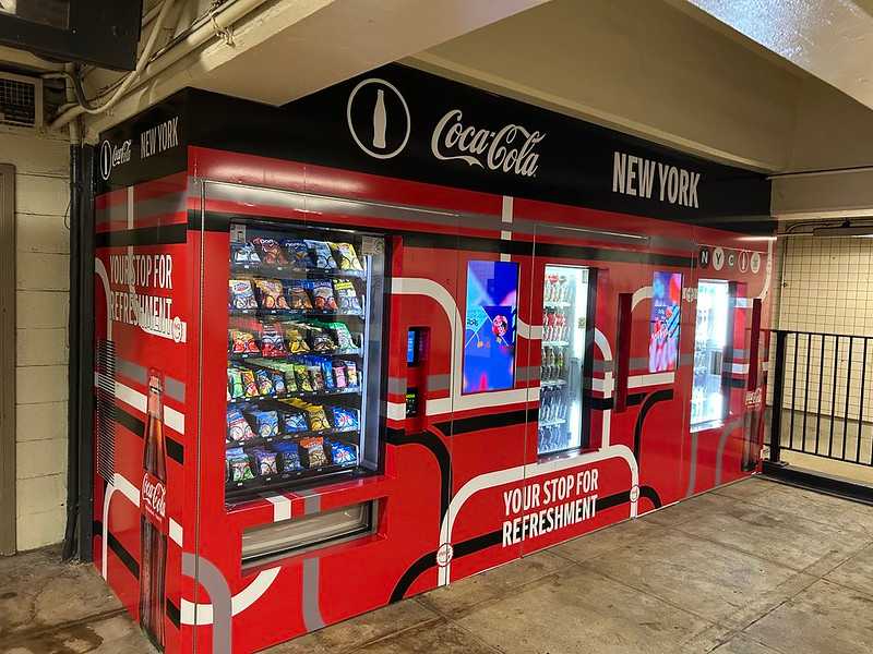 Vending machines installed in NYC subways as straphangers mourn human-manned newsstands