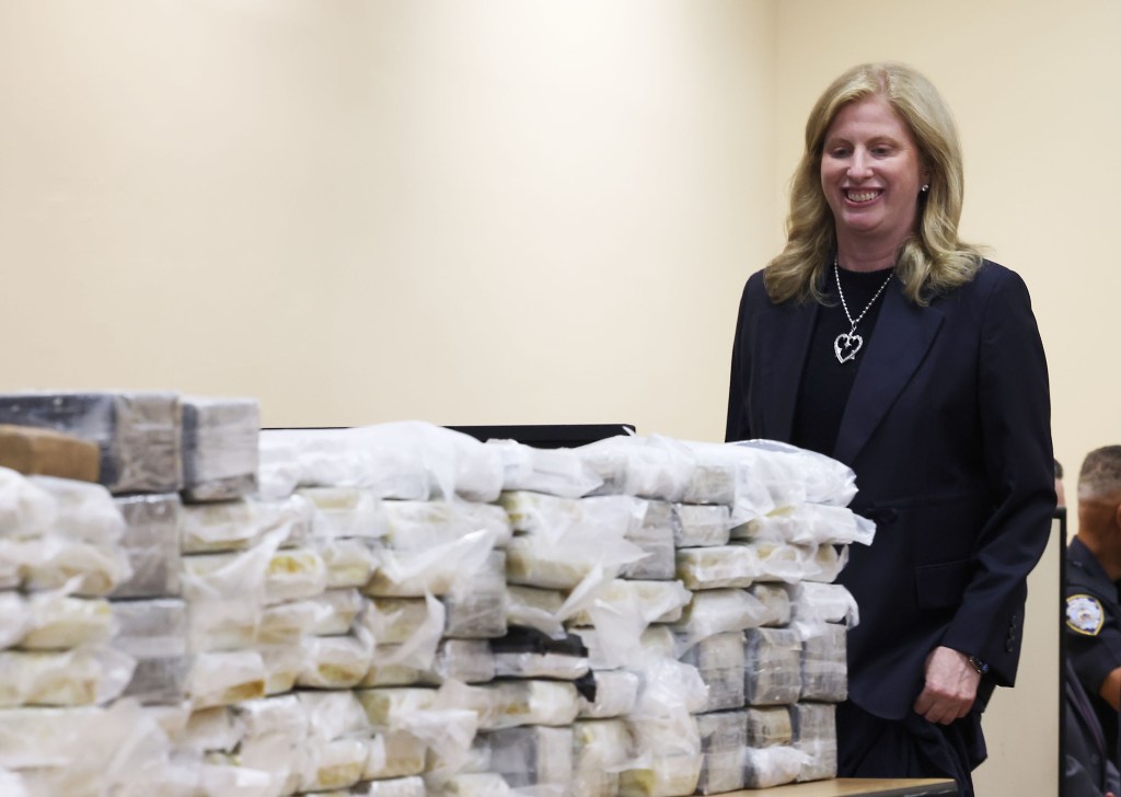 580-pound pile of cocaine worth $10M seized from NYC storage unit in largest bust in decades: NYPD