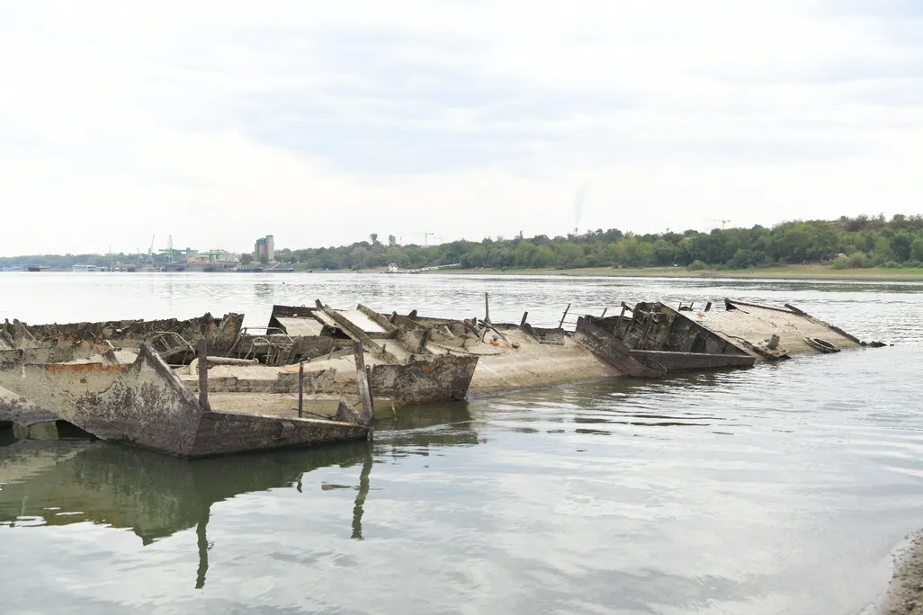 Sunken Nazi ships, woolly mammoth bones surface as Danube River’s water levels drop to record low