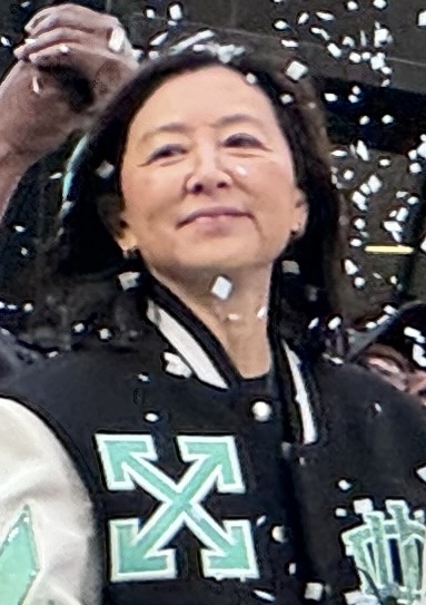 Clara Wu Tsai, businesswoman and governor of the New York Liberty