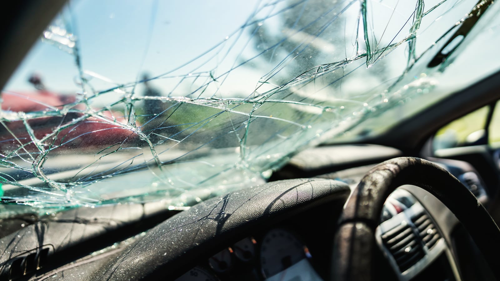 Father of five dead after stolen car — driven by boy, 13, and packed with minors — crashes into him on way to work