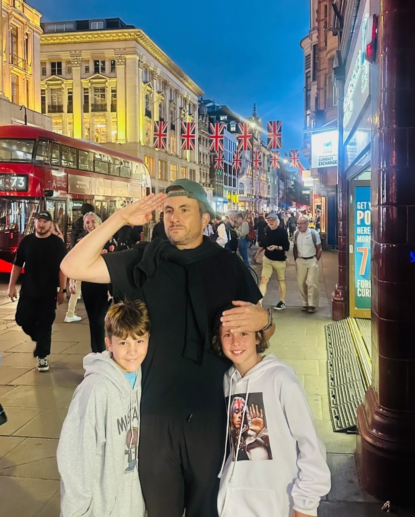 Kyle Richards’ pregnant daugher Farrah Aldjufrie reveals baby’s father’s identity