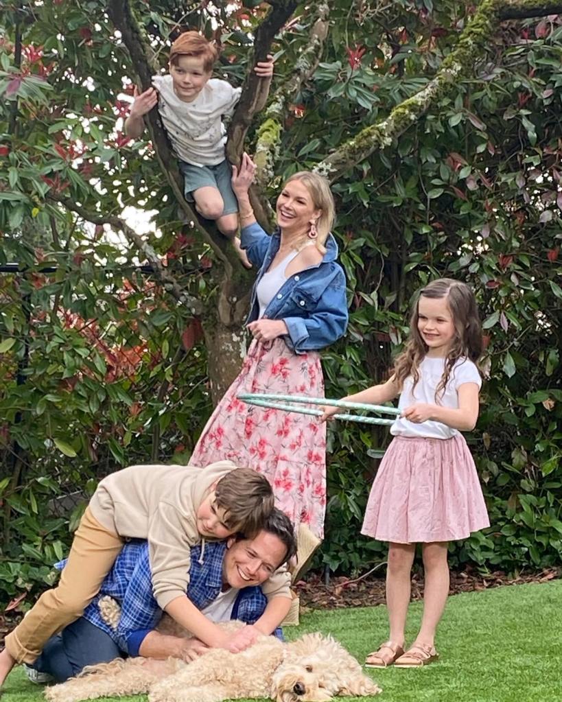 Scott Wolf’s wife, Kelley, reveals shock diagnosis, apologizes for putting him through ‘nightmare’