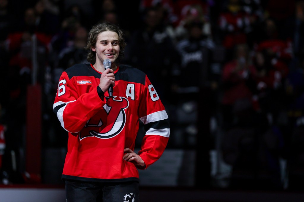 Tate McRae and hockey star Jack Hughes have officially called it quits